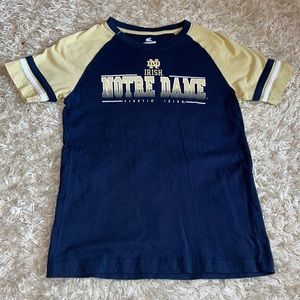 Notre Dame Fighting Irish Colosseum Youth Raglan Sleeve T-Shirt